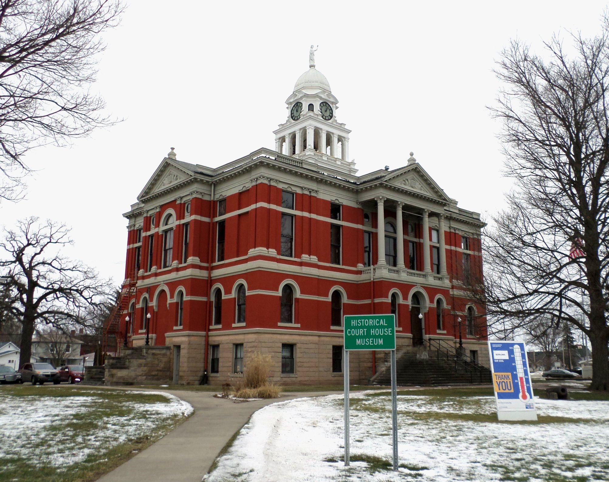 Charlotte Courthouse Museum
