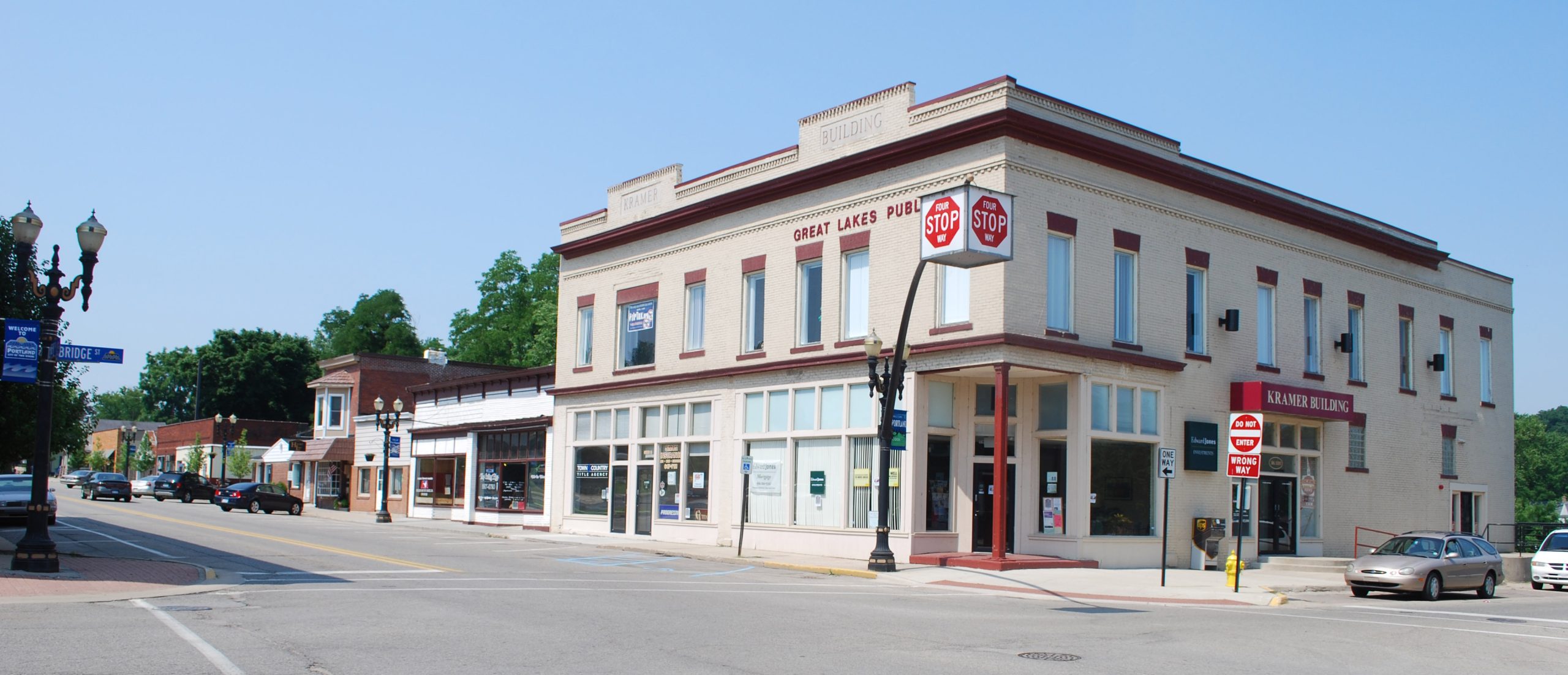 Portland, Michigan