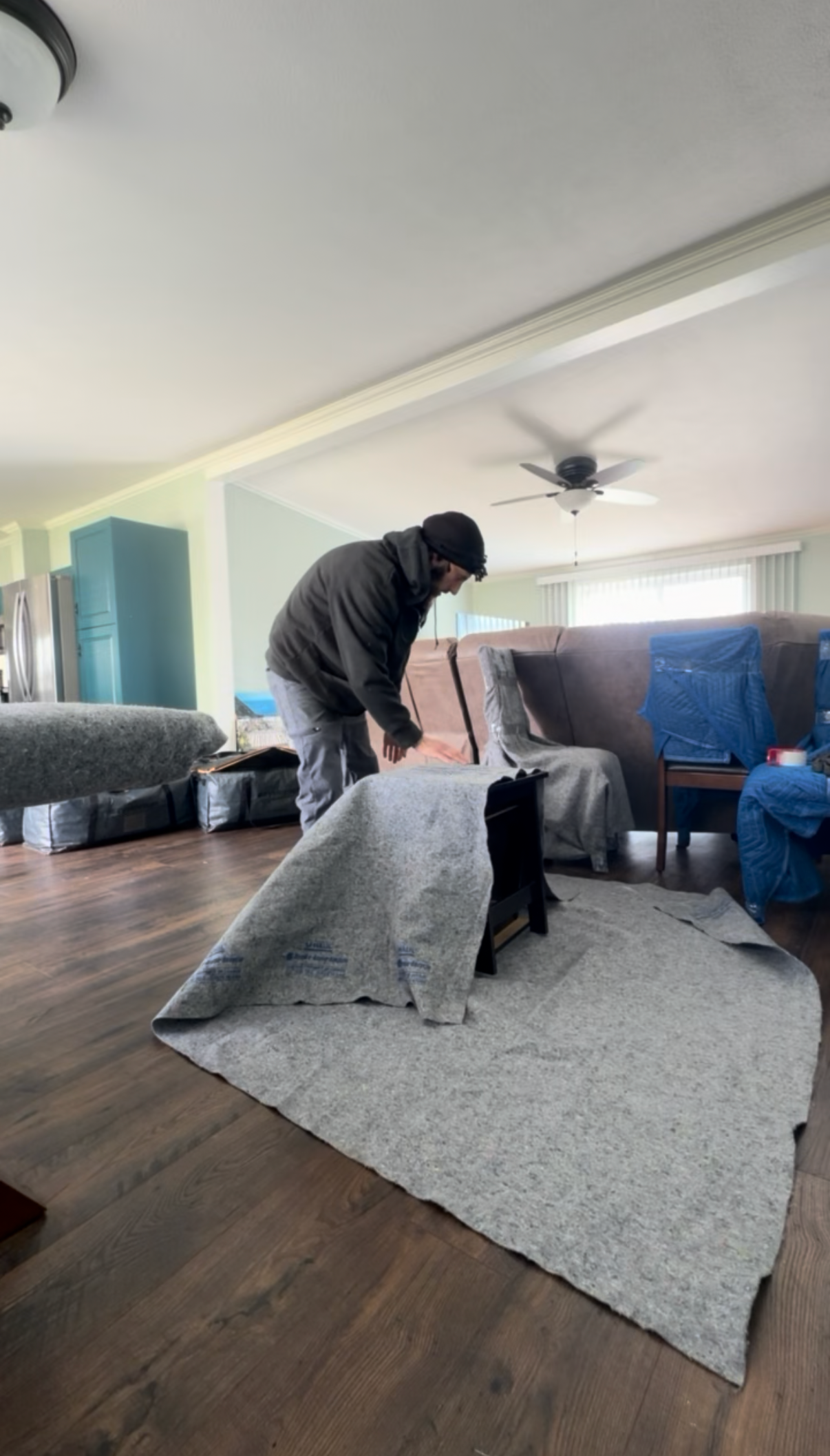 Furniture Protection During Move