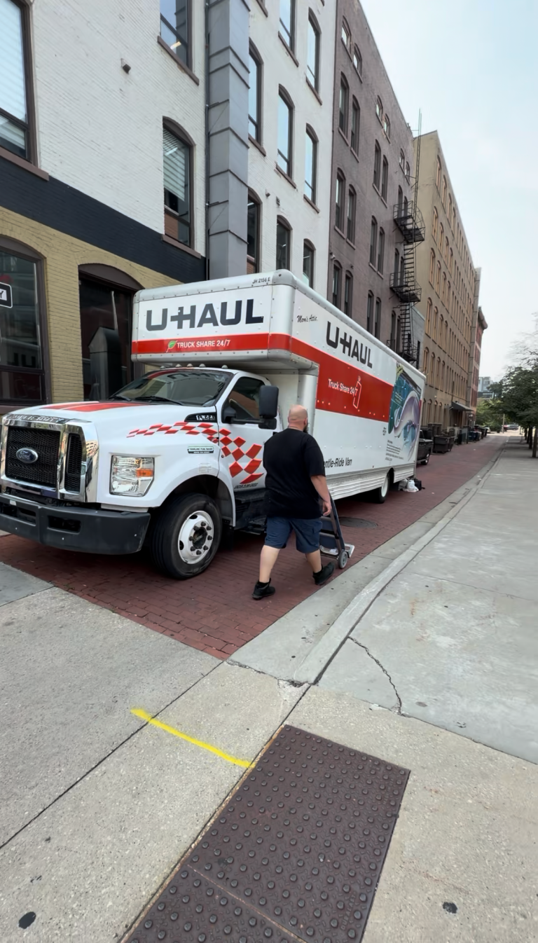 Long-Distance Moving