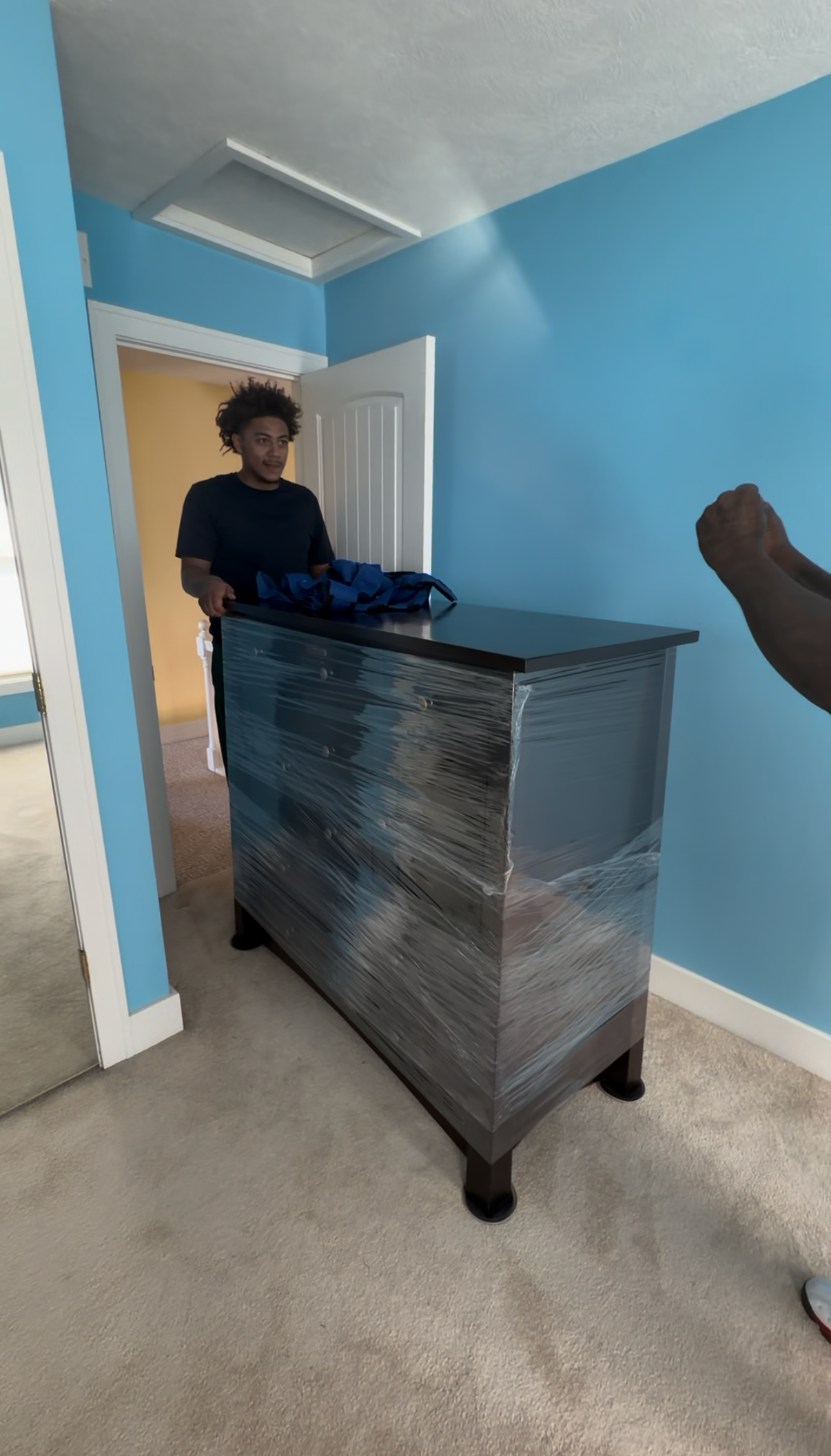 Moving Boxes in Home